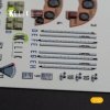 KELIK K32022 DH.81A Tiger Moth - Interior 3D Decal with 3D printed parts for ICM kit 1/32